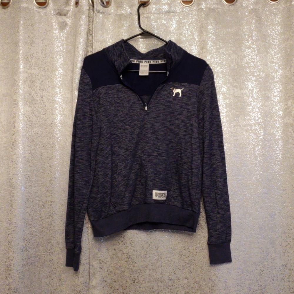 Victoria's Secret Pink quarter-zip